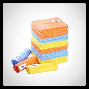 Microfiber Cleaning Cloth for Polishing